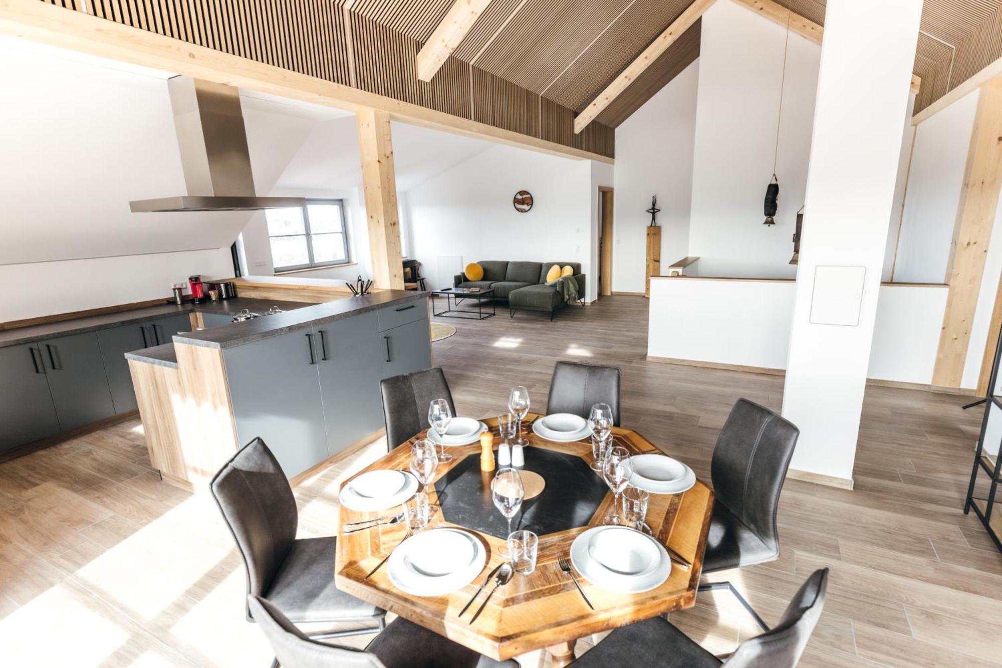 Heimatel - Ferienappartements Hochberg Argenbuhl Dış mekan fotoğraf