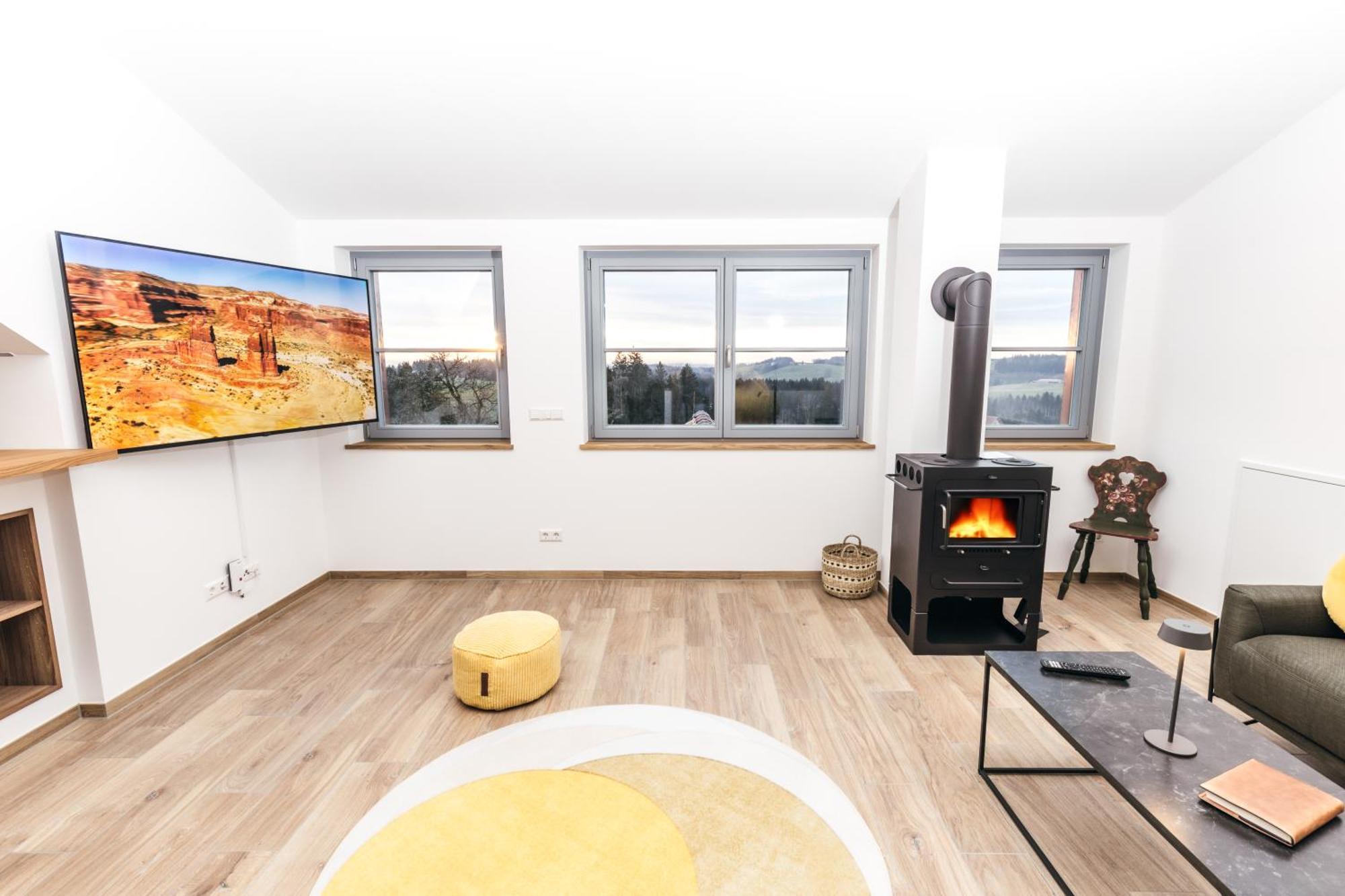 Heimatel - Ferienappartements Hochberg Argenbuhl Dış mekan fotoğraf
