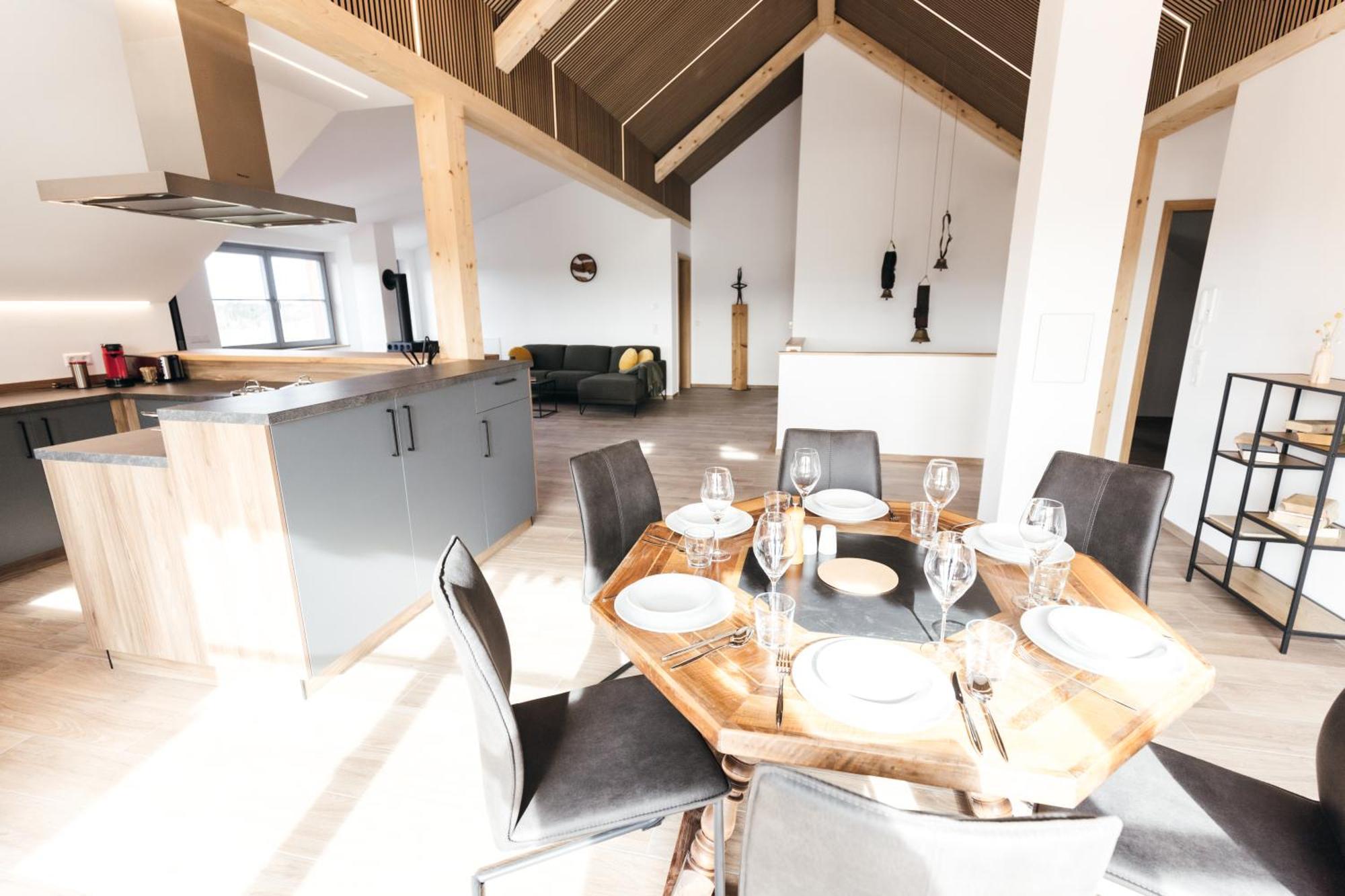 Heimatel - Ferienappartements Hochberg Argenbuhl Dış mekan fotoğraf