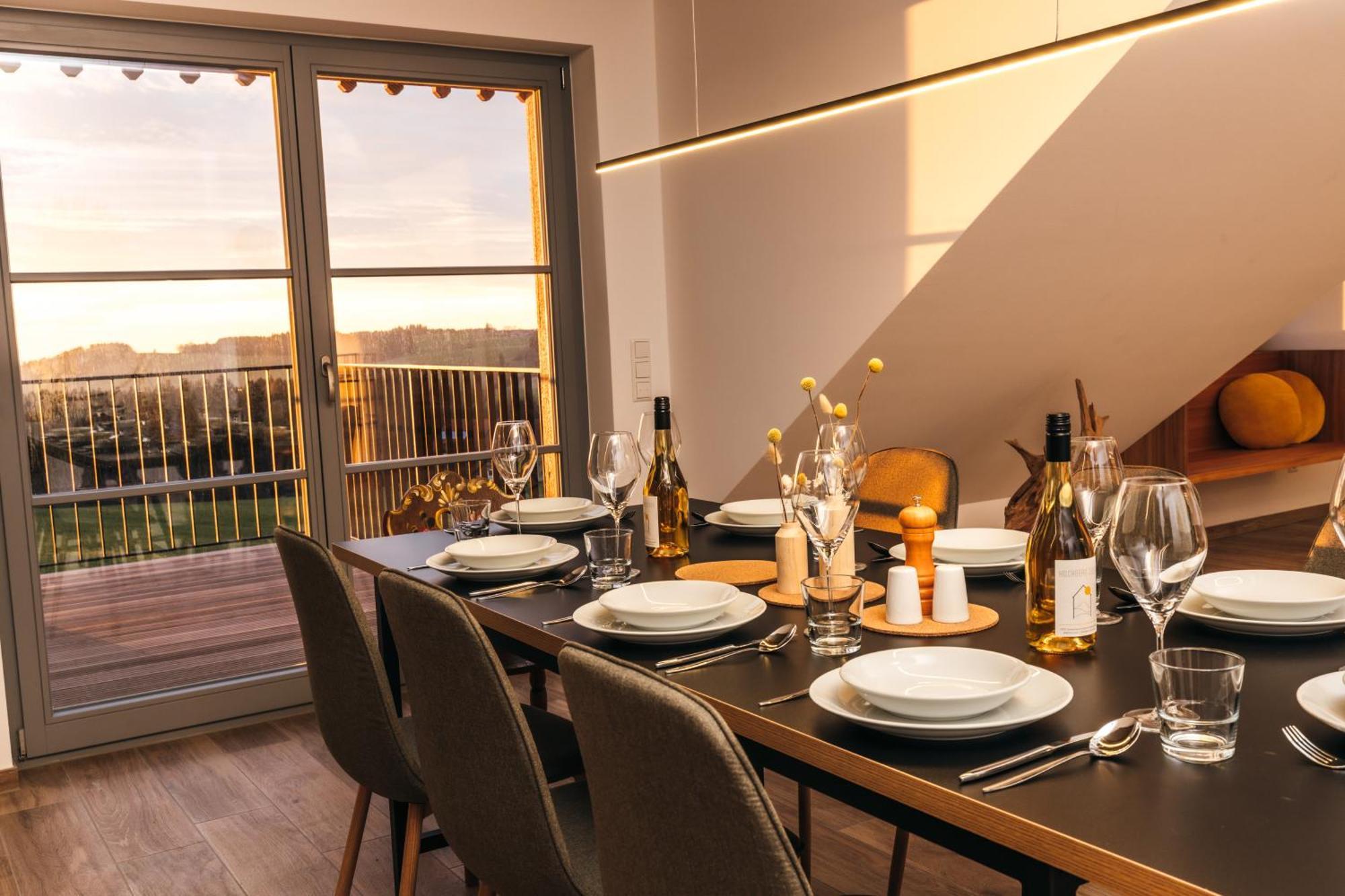 Heimatel - Ferienappartements Hochberg Argenbuhl Dış mekan fotoğraf