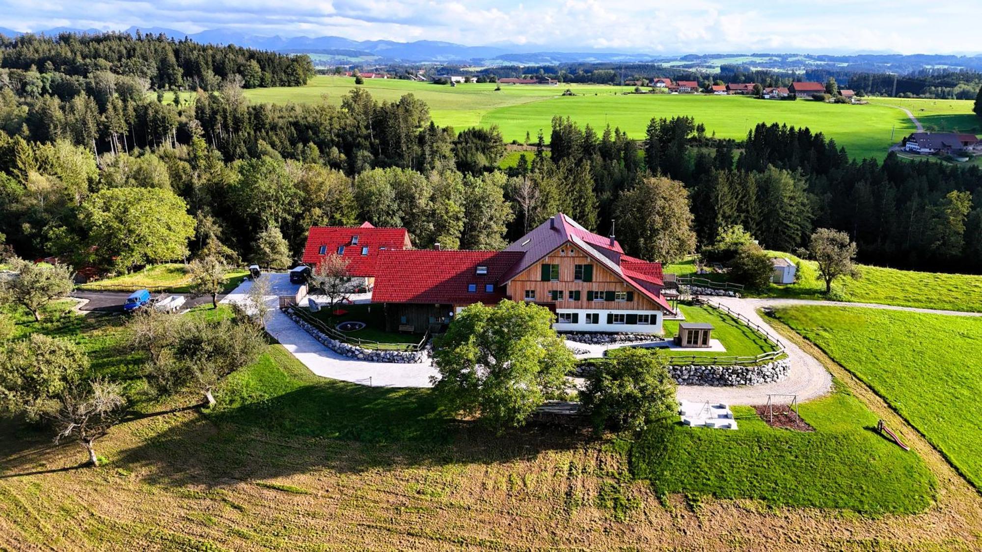 Heimatel - Ferienappartements Hochberg Argenbuhl Dış mekan fotoğraf